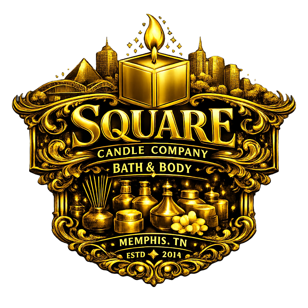 Square Candle Logo